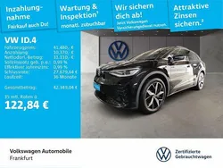 Grenadillschwarz metallic Gebraucht 2025 VW ID.4 GTX SUV | 41.480 € (Guter Preis)