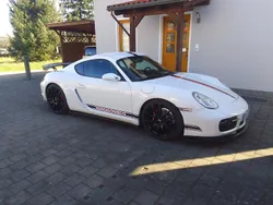 Weiß Gebraucht 2008 Porsche Boxster Cabrio | 34.900 €