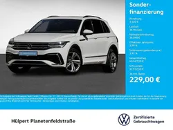 Weiß Gebraucht 2024 VW Tiguan R-line SUV | 40.609 € (Guter Preis)