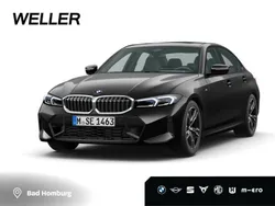 Black sapphire (schwarz) Gebraucht 2024 BMW 330 M Sport Limousine | 51.450 € (Guter Preis)