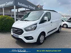 Weiss Gebraucht 2023 Ford Transit Custom Trend Van / Kleinbus | 35.400 € (Etwas zu teuer)