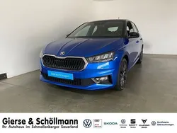 Blau Gebraucht 2022 Skoda Fabia Style Limousine | 18.450 € (Fairer Preis)