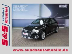Mythosschwarz Gebraucht 2023 Audi A3 Sportback Advanced Limousine | 26.190 € (Superpreis)