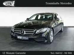 Metalliclack (schwarz Gebraucht 2017 Mercedes E200 Cabrio | 25.950 € (Superpreis)