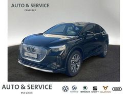 Mythosschwarz metallic Gebraucht 2024 Audi Q4 Sportback e-tron Ambiente SUV | 49.990 €