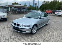 Silber Gebraucht 2003 BMW 316 Compact Advantage Kleinwagen | 3.750 € (Etwas zu teuer)