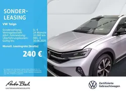 Reflexsilber metallic Gebraucht 2024 VW Taigo Style SUV | 24.941 € (Etwas zu teuer)