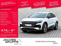 Weiß Gebraucht 2025 Audi Q4 Sportback e-tron S-Line SUV | 51.470 €