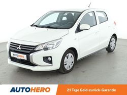 Weiß Gebraucht 2021 Mitsubishi Space Star Spirit Limousine | 9.670 € (Fairer Preis)