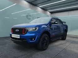 Blau Gebraucht 2022 Ford Ranger Abholung | 40.715 € (Fairer Preis)