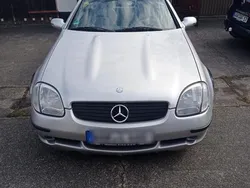Silber Gebraucht 1999 Mercedes SLK230 Cabrio | 4.749 € (Superpreis)
