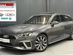 Daytonagrau perleffekt Gebraucht 2021 Audi A4 S-Line Kombi | 32.470 € (Fairer Preis)