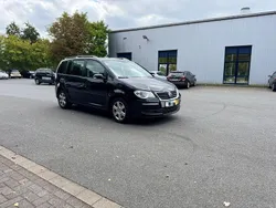Schwarz Gebraucht 2007 VW Touran Highline Van / Kleinbus | 3.399 € (Superpreis)