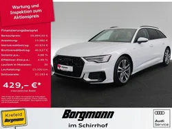 Weiss / gletscherweiss Gebraucht 2025 Audi A6 S-Line Kombi | 56.884 €