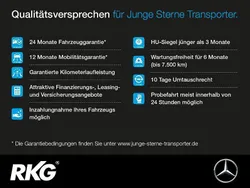 Weiß Gebraucht 2021 Mercedes Vito Van / Kleinbus | 27.120 € (Guter Preis)