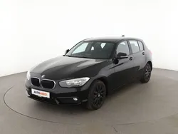 Schwarz Gebraucht 2017 BMW 116 Advantage Kleinwagen | 11.940 € (Fairer Preis)