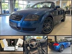 Mauritiusblau/seeblau (metallic) Gebraucht 2005 Audi TT Cabrio | 15.990 €