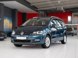 Hudson bay blue metallic Gebraucht 2015 VW Sharan Ocean Van / Kleinbus | 23.980 € (Fairer Preis)