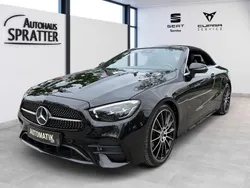 Andere Gebraucht 2021 Mercedes E200 AMG line Cabrio | 44.980 € (Fairer Preis)
