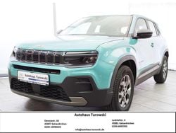 Blau (lake blue) Neu 2025 Jeep Avenger Longitude SUV | 23.769 € (Superpreis)