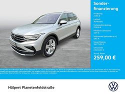 Reflexsilber metallic Gebraucht 2022 VW Tiguan Elegance SUV | 28.422 € (Guter Preis)