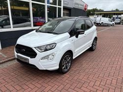 Frozen white Gebraucht 2019 Ford Ecosport ST-Line SUV | 16.900 € (Teuer)