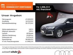 Orcaschwarz metallic Gebraucht 2020 Audi SQ7 Design SUV | 67.650 € (Superpreis)