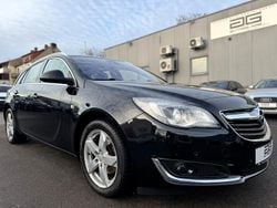 Schwarz Gebraucht 2017 Opel Insignia Kombi | 9.300 € (Guter Preis)