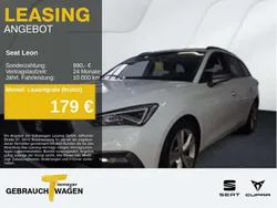 Weiß Gebraucht 2024 Seat Leon FR Kombi | 27.240 € (Guter Preis)
