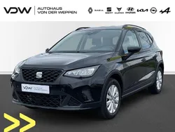 Schwarz Gebraucht 2022 Seat Arona Style SUV | 18.490 € (Guter Preis)