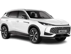 Weiß (pearl white) Neu 2025 MG HS Luxury SUV | 29.990 € (Fairer Preis)