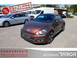 Dark bronze metallic Gebraucht 2016 VW Beetle Allstar Limousine | 13.685 € (Guter Preis)