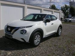 Weiß Gebraucht 2021 Nissan Juke Visia SUV | 12.999 € (Superpreis)
