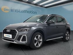 Grau Gebraucht 2021 Audi Q5 SUV | 36.949 € (Fairer Preis)