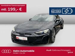 Schwarz Gebraucht 2022 Audi e-tron GT quattro Ambiente Limousine | 54.770 € (Superpreis)
