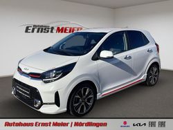 (ud) schneeweiss Gebraucht 2023 Kia Picanto GT-Line Kleinwagen | 15.400 € (Fairer Preis)
