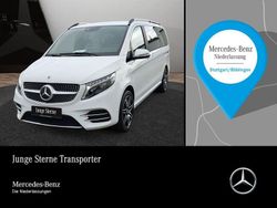 Weiß Gebraucht 2023 Mercedes V300 Avantgarde Van / Kleinbus | 64.980 € (Teuer)