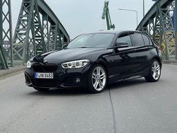 Schwarz Gebraucht 2016 BMW 118 M Sport Kleinwagen | 13.500 € (Fairer Preis)
