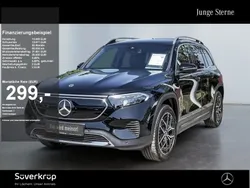 Schwarz Gebraucht 2023 Mercedes EQB300 Progressive SUV | 39.530 € (Etwas zu teuer)