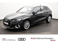 Grau Gebraucht 2022 Audi A3 Sportback e-tron Advanced Kleinwagen | 21.690 € (Superpreis)
