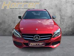 Rot Gebraucht 2016 Mercedes C250 Avantgarde Limousine | 21.780 € (Guter Preis)