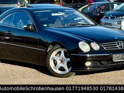 Obsidianschwarz metalliclack Gebraucht 2005 Mercedes CL500 Coupé | 12.999 € (Guter Preis)