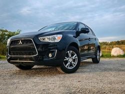Schwarz Gebraucht 2016 Mitsubishi ASX Plus SUV | 7.999 € (Etwas zu teuer)