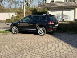 Schwarz Gebraucht 2008 VW Touareg Individual SUV | 11.500 € (Teuer)