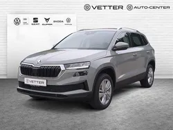 Stahlgrau Neu 2025 Skoda Karoq Selection SUV | 33.349 € (Fairer Preis)