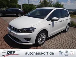 Weiß Gebraucht 2016 VW Golf Sportsvan LOUNGE Van / Kleinbus | 9.990 € (Superpreis)
