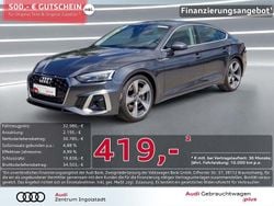 Grau metallic Gebraucht 2021 Audi A5 Sportback S-Line Kleinwagen | 32.490 € (Superpreis)