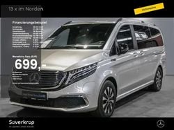 Silber Gebraucht 2021 Mercedes EQV300 AMG Van / Kleinbus | 40.890 € (Fairer Preis)