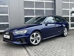 Navarrablau metallic Gebraucht 2023 Audi A4 S-Line Kombi | 34.990 € (Fairer Preis)