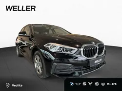 Schwarz Gebraucht 2022 BMW 118 Advantage Kleinwagen | 23.990 € (Fairer Preis)
